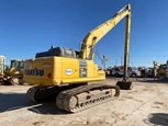 Back of used Excavator